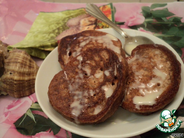 Chocolate pancakes