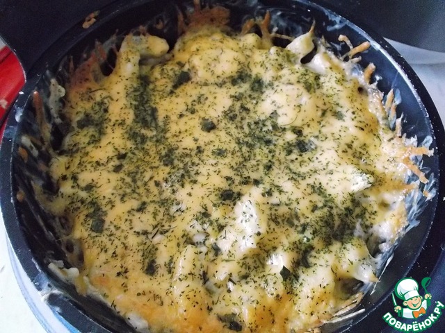 Tender chicken with potatoes