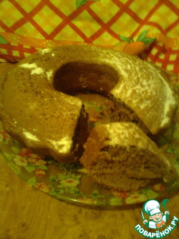 Chocolate pie 