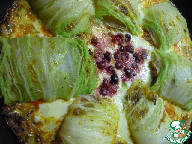 Casserole stuffed cabbage 