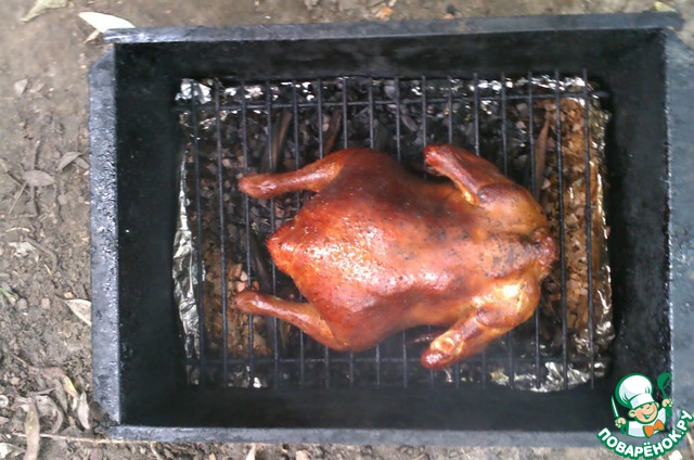 Smoked chicken