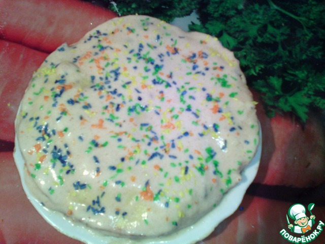 The cake is the 