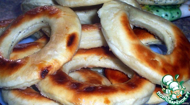 Сушки по-домашнему