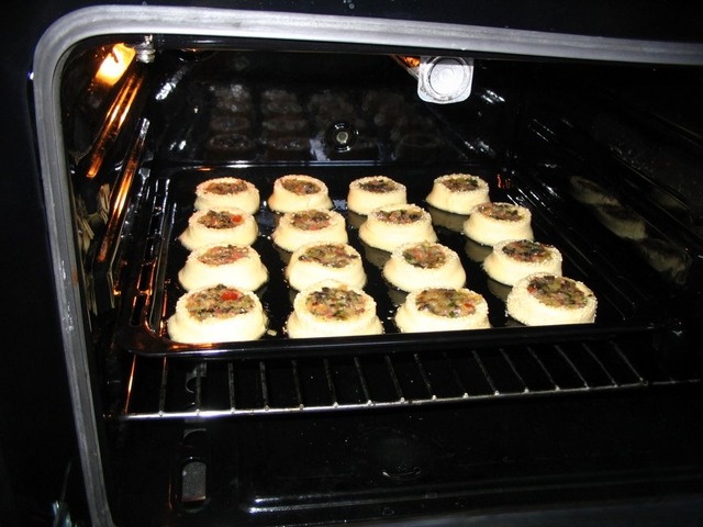 Слоеное лукошко или 