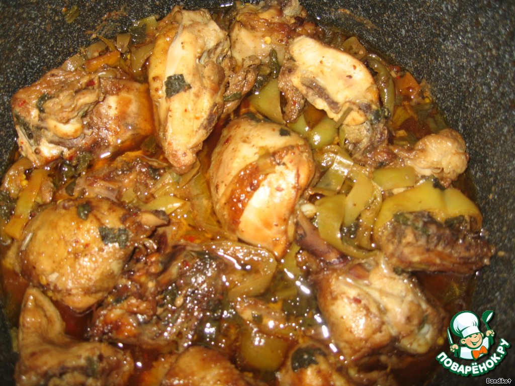 Chicken spicy