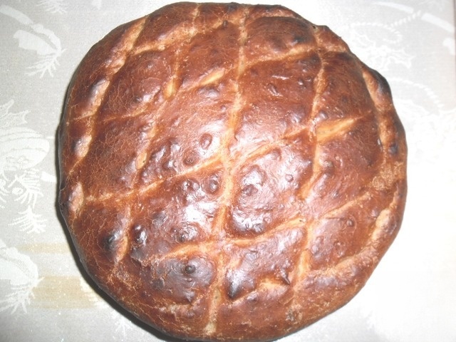 Хлеб пряный постный