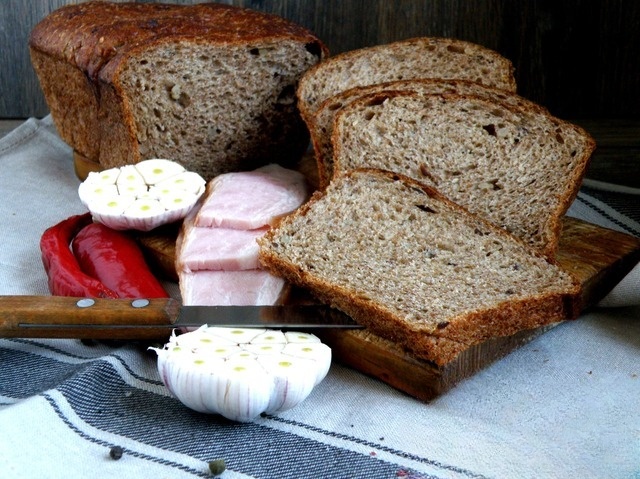 Хлеб ароматный с отрубями