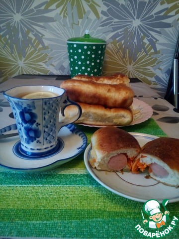 Сосиски в тесте