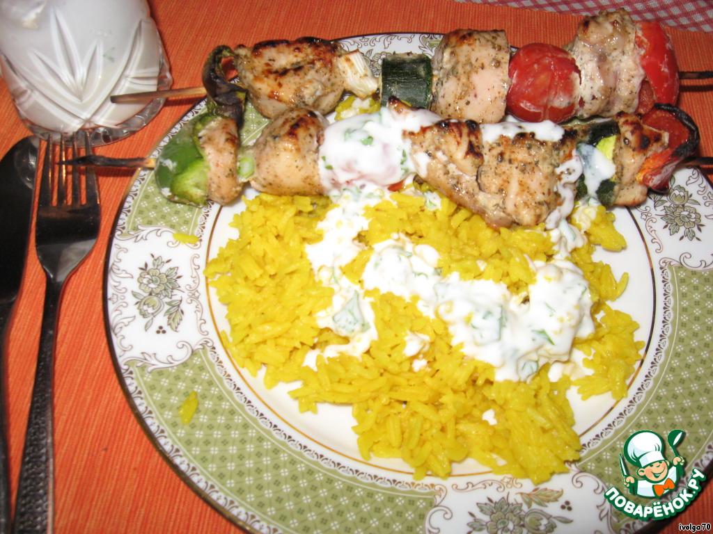 Chicken kebab-Tikka