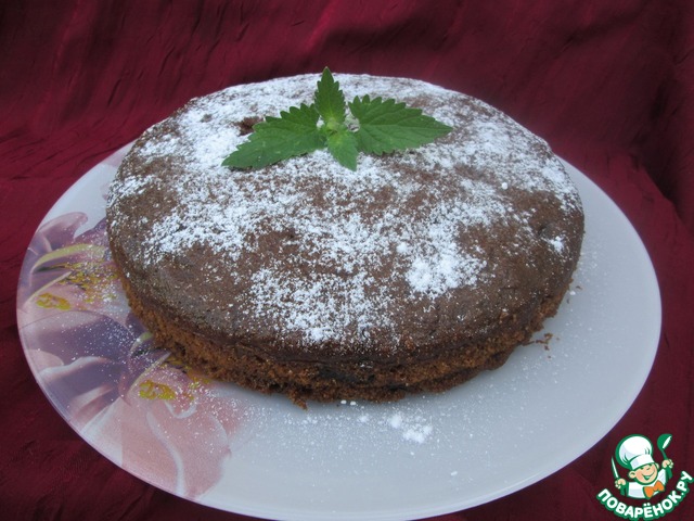 Шоколадный манник