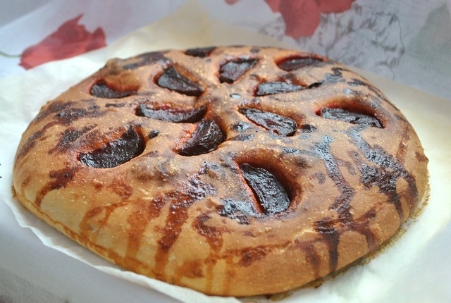 Хлеб с медовой свеклой