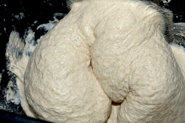 Хлеб по-деревенски