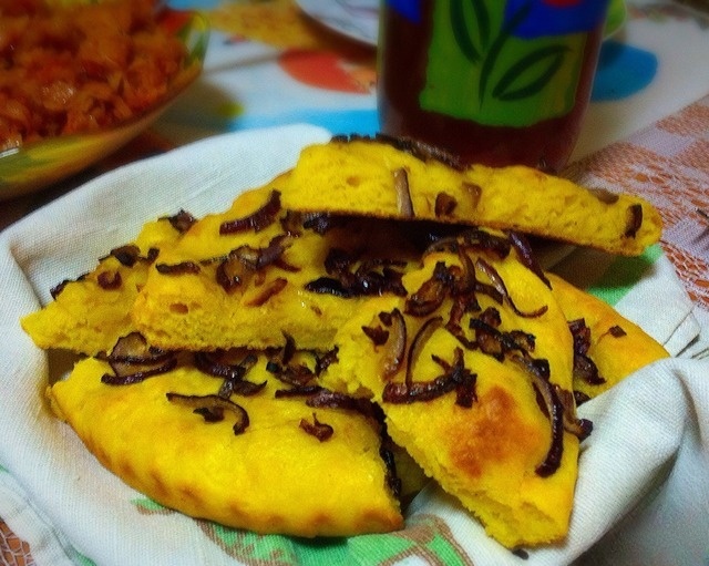 Тыквенная фокачча или 