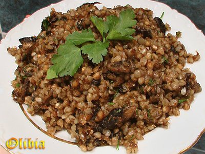 Buckwheat vegetable 