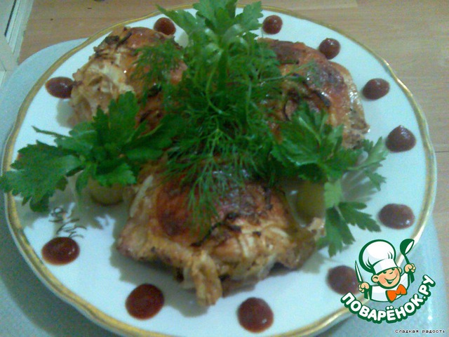 The chicken for the 
