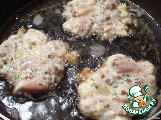 Chicken cutlets 