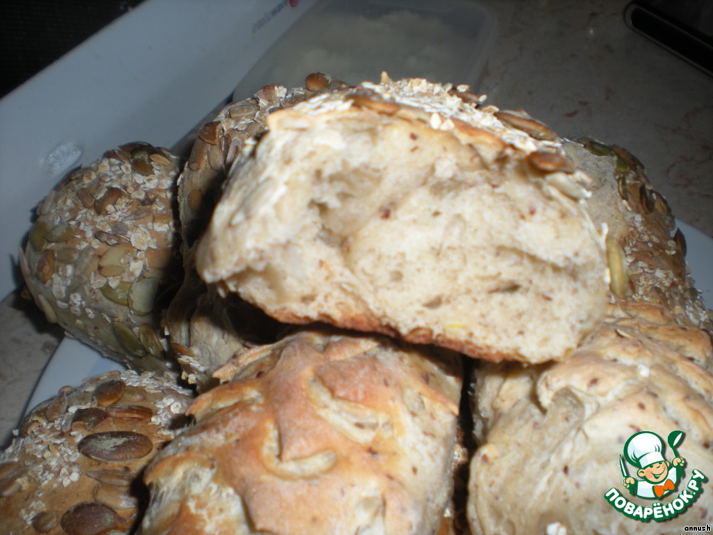 Злаковые булочки