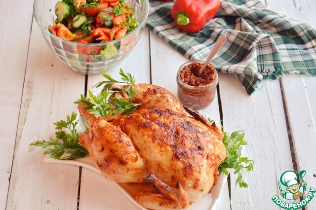 Chicken baked 