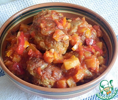 Meatballs in a Creole sauce