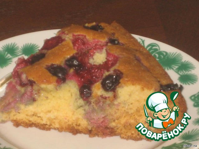 Berry pie