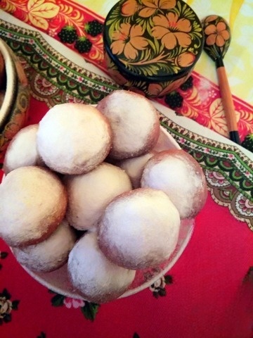 Donuts from the pumpkin