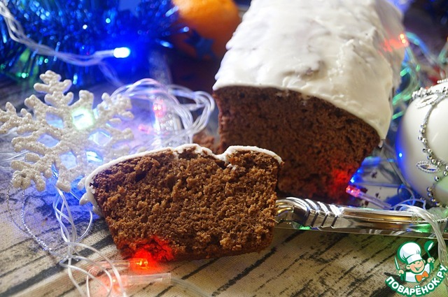 Gingerbread cupcake 