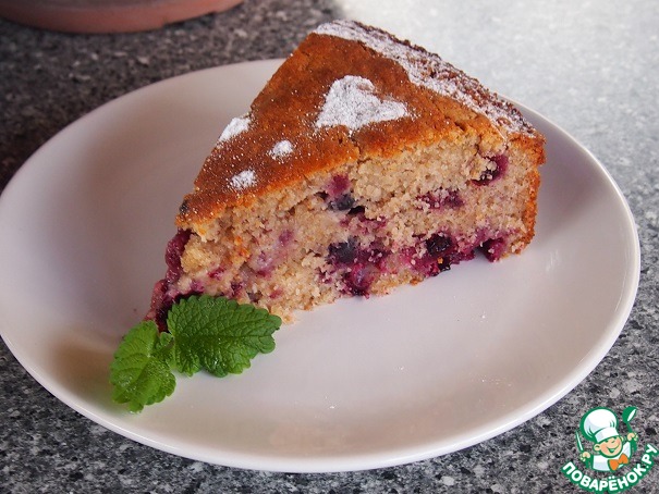 Whole wheat berry pie