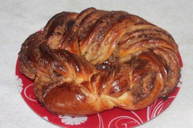 Кранч с шоколадной пастой