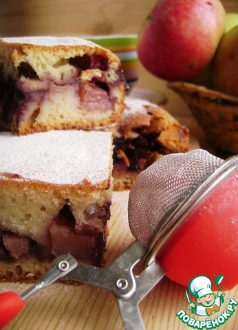 Apple pie-cranberry
