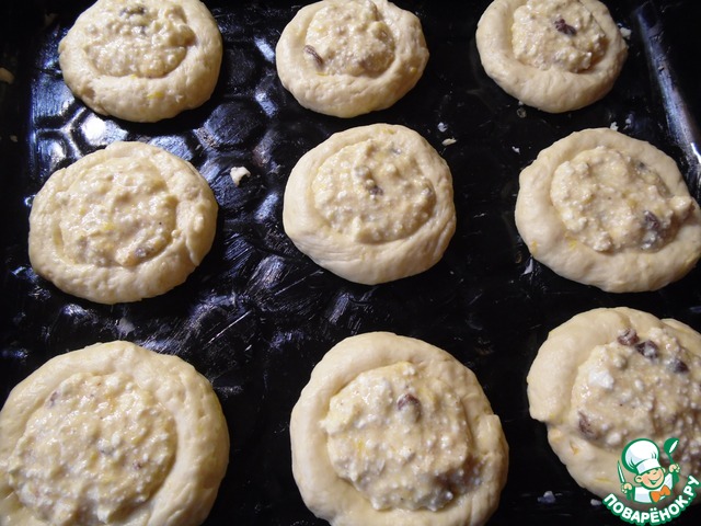 Cheesecake with pumpkin