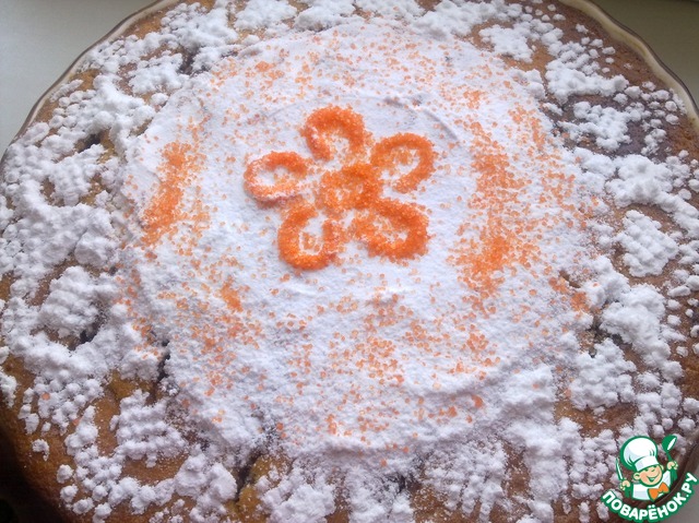 The manna on the yogurt