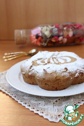 Honey gingerbread with pumpkin