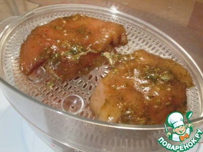 Chicken for a couple