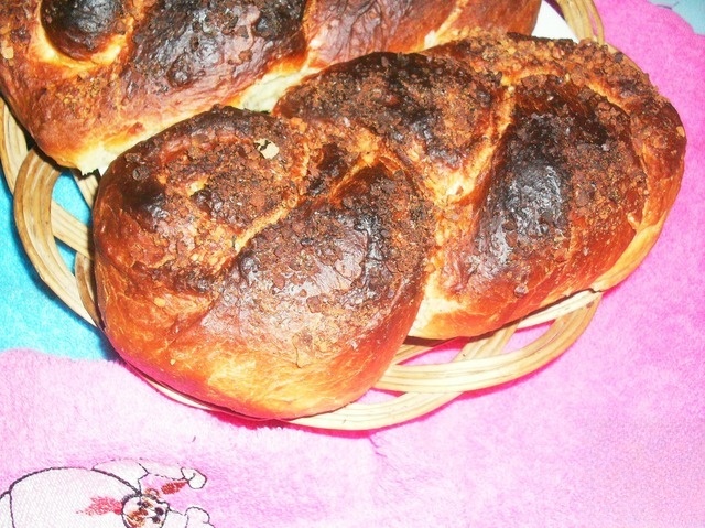 Завитушки из теста от Карин Горен