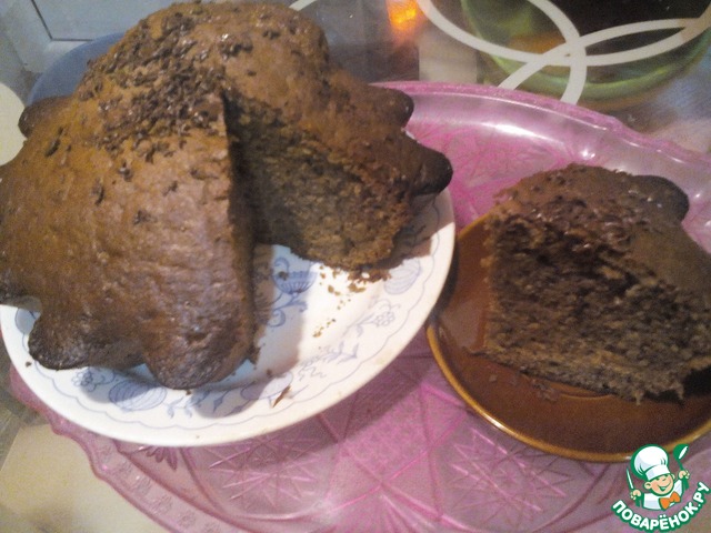 Французский трюфельный пирог