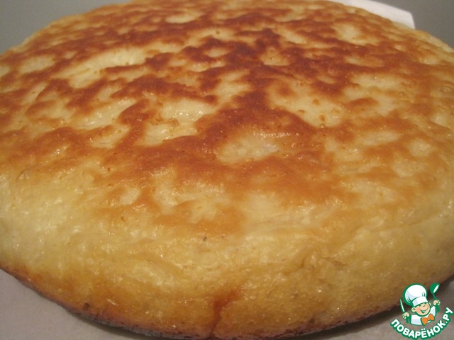 Bread with millet gruel