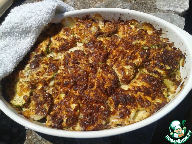 Zucchini Gratin