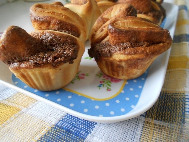 Шоколадные булочки