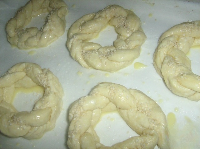 Веночек пасхальный