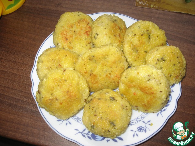 Millet patties