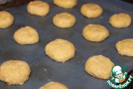 Corn cookies 