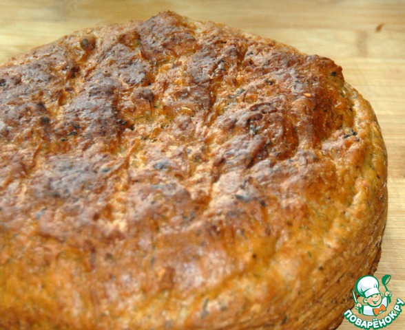 Bread for dinner is spicy