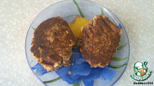 Cutlets of sardines in tomato sauce