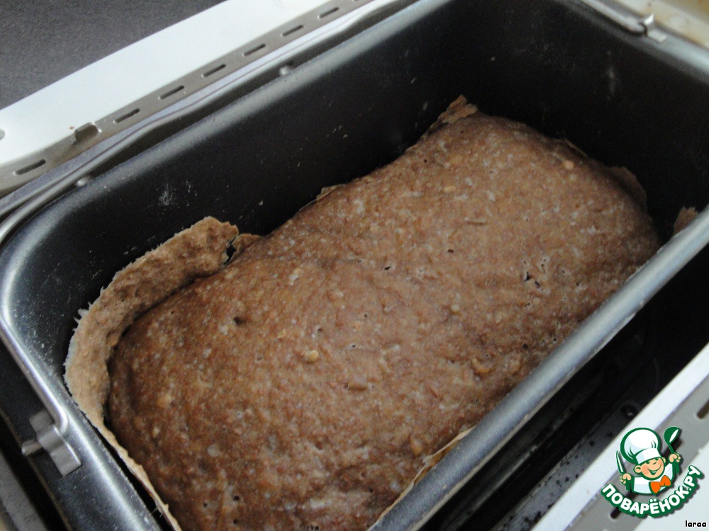 The whole-wheat bread with sprouts