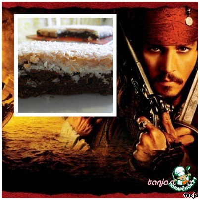 Piratenkuchen-