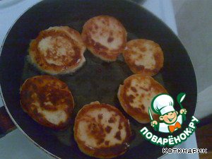 Pancakes with cottage cheese