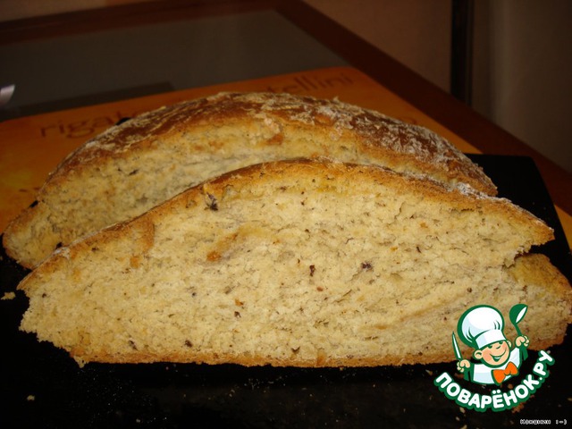 Walnut bread