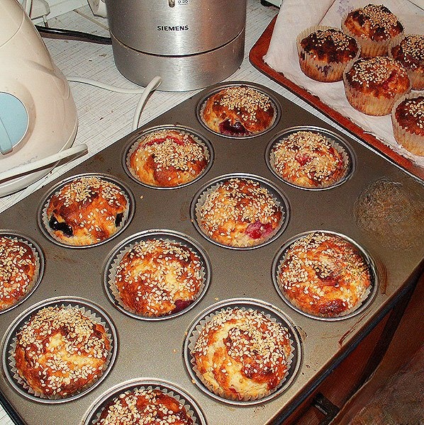 Булочки с сюрпризом