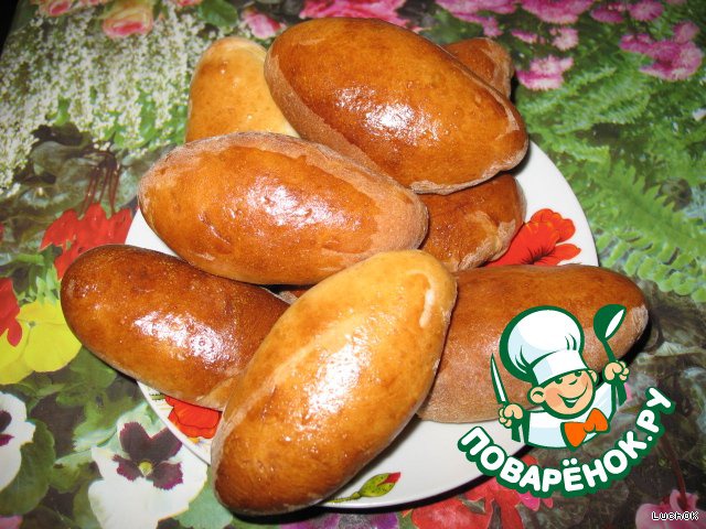 Пирожки с капустой
