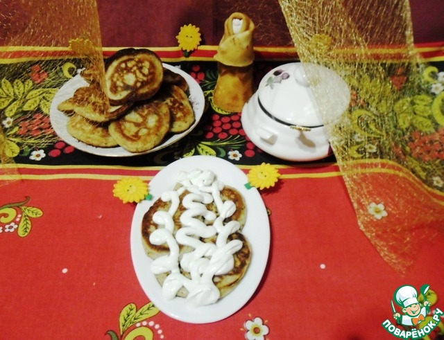 Mushroom fritters